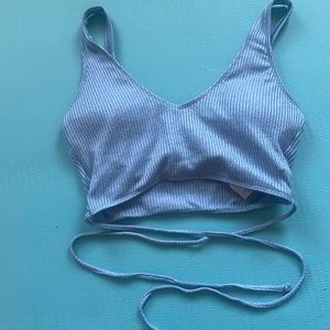 Hollister Gilly Hicks tie bralette